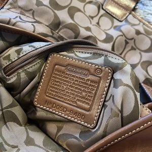 Coach used crossbody/shoulder bag